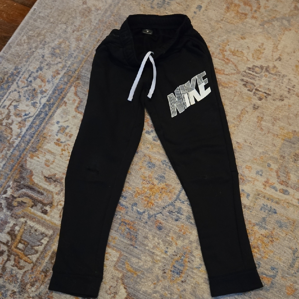 Nike Kids Black Joggers